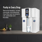 Kent Sapphire RO Water Purifier 8L RO+UF+Lnline UV+Alkaline+TDS Control+UV in Tank White