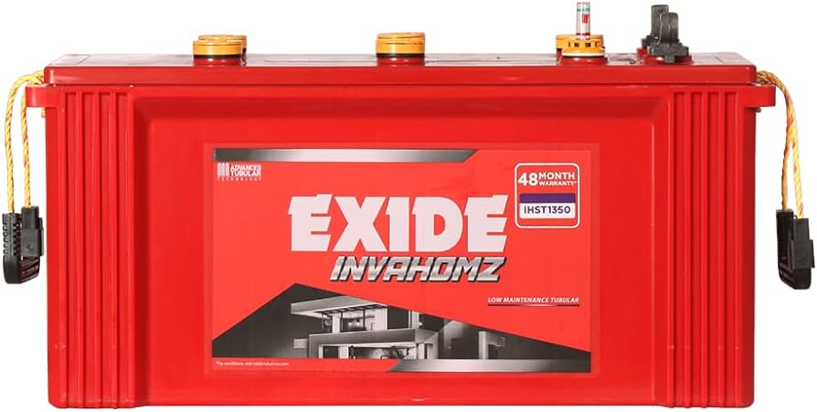 Exide IHTT 1650 -150AH/12V - Warranty: 30F + 18P Months - Solar World