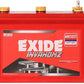 Exide IHJT 2000 - 180AH/12V - Warranty: 30 + 18 Months - Solar World