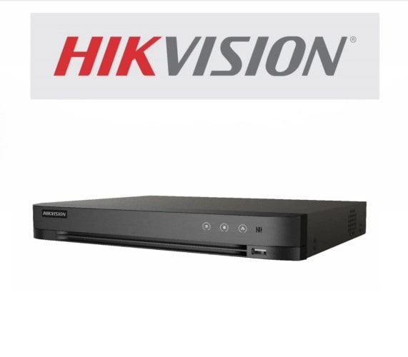 Hikvision 4Ch 5MP DVR iDS-7204HUHI-M1/FA H.265 AcuSense - Solar World