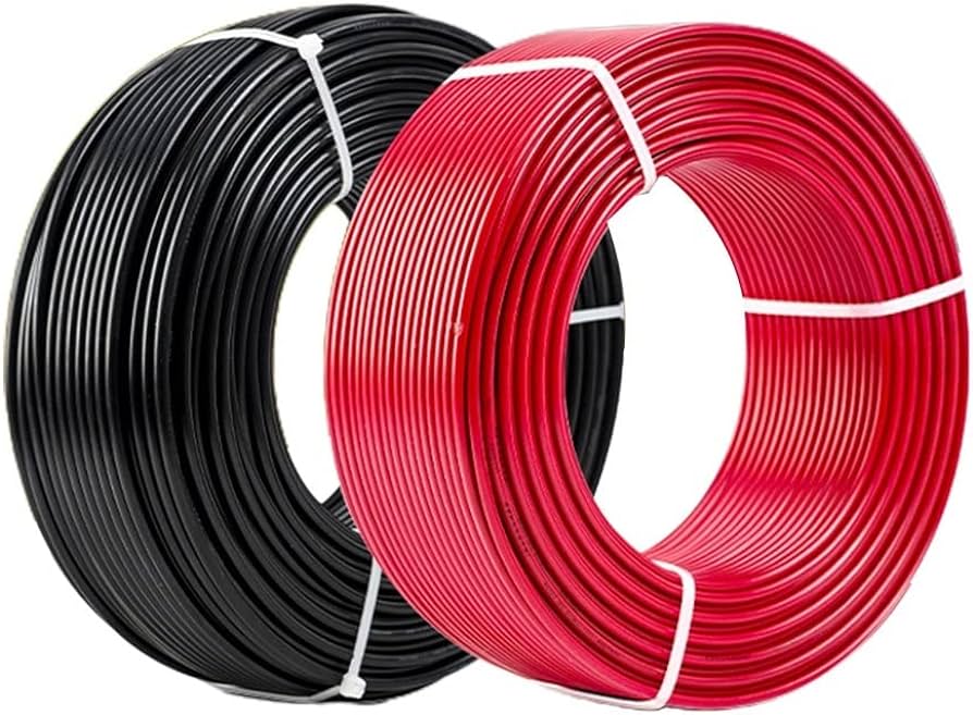 Solar DC CABLE 6 Sq.mm - 100 Meter Reel - Solar World