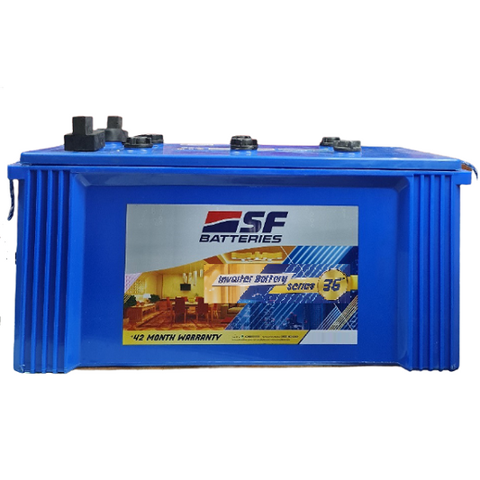 SF Sonic FP36S100 -100Ah Flat Plate Battery - 18+18 Months Warranty