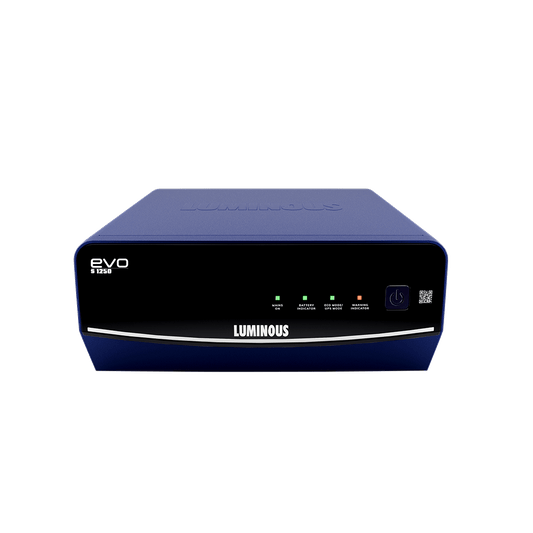 Luminous EVO S 1250 1100VA 12Volt Sine Wave Inverter