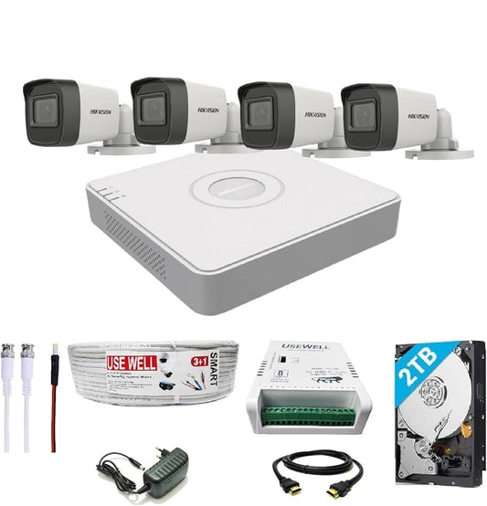 Hikvision CCTV Package - Click Here – Solar World