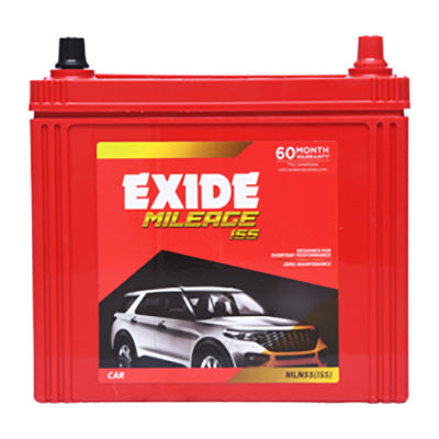 Exide Car/Suv Battery MLM42(ISS) - 38AH - Warranty: 30F+ 30P Months - Solar World