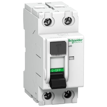 Schneider Electric Acti9 xID 2P 25A 30mA RCCB – A9N16201