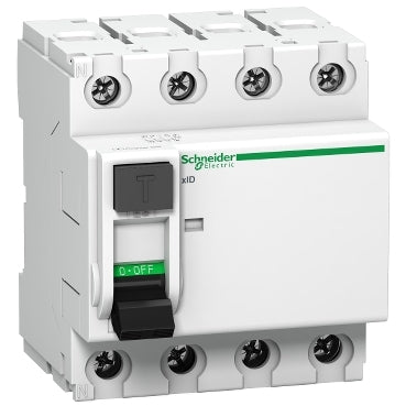 Schneider Electric Acti9 xID 4P 40A 30mA RCCB – A9N16254