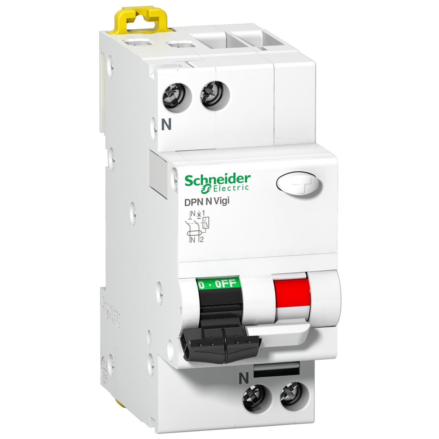 Schneider Electric Acti9 RCBO 1P+N 16A C-curve 30mA – A9N19665