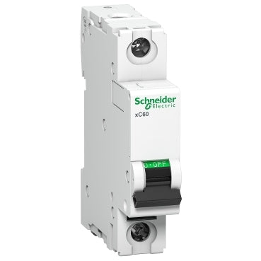 Schneider Electric Acti9 xC60 1P 32A C-curve MCB – A9N1P32CGN