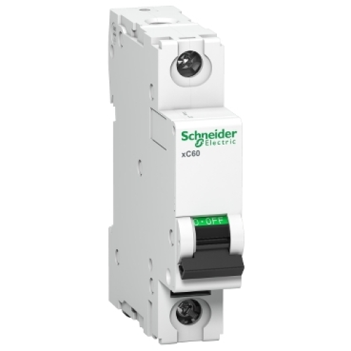 Schneider Electric Acti9 xC60 1P 40A C-curve MCB – A9N1P40CGN