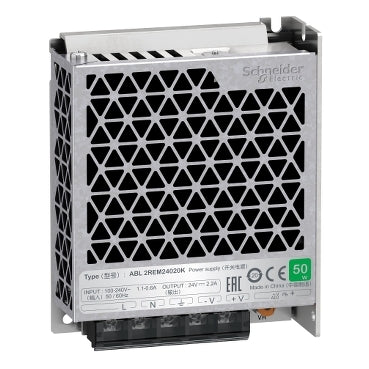 Schneider Electric Phaseo ABL2K 24V DC 2A power supply – ABL2REM24020K