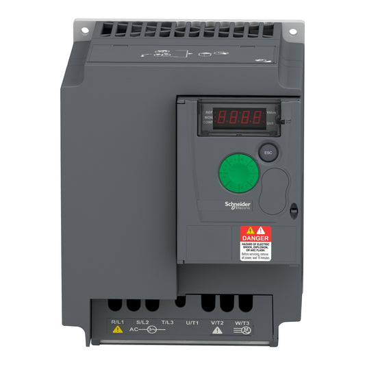 Schneider Electric Easy Altivar 310 VFD 7.5kW normal duty 380-460V – ATV310HU55N4E