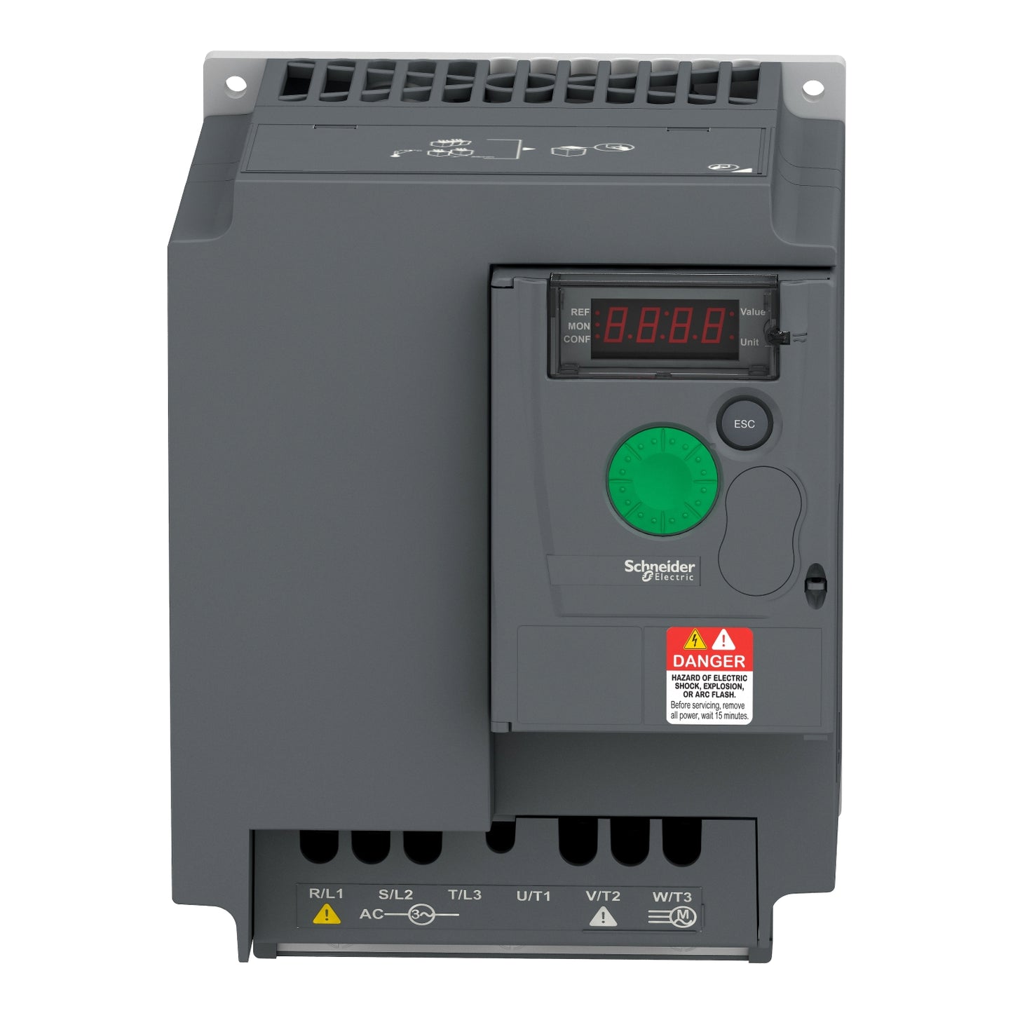 Schneider Electric Easy Altivar 310 VFD 4kW normal duty 380-460V – ATV310HU30N4E