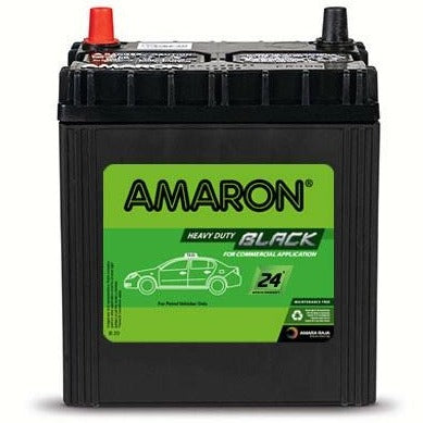 Amaron - BL – 0BL400LMF/RMF - 35AH – 24 Months Warranty - Solar World