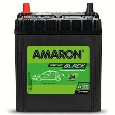 AMARON - BL – 0BL800L MF - 75 AH – 24 Months Warranty