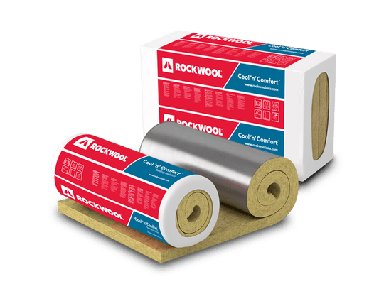 ROCKWOOL Cool 'n' Comfort™ Roof Blanket and Slab
