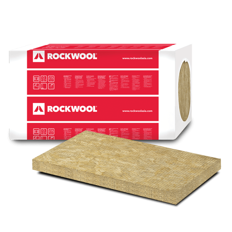 ROCKWOOL Curtainrock® 80 Curtain Wall Fire Insulation