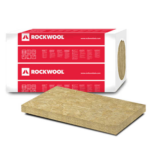 ROCKWOOL Curtainrock® 80 Curtain Wall Fire Insulation