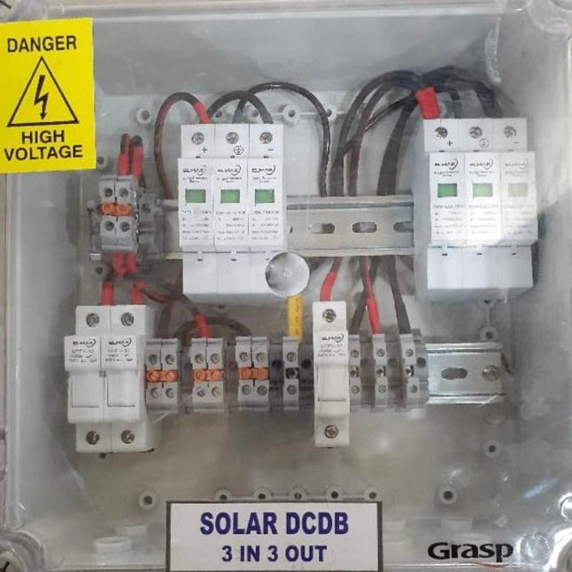 DCDB BOX-13-15 KW 2 MPPT- 3 IN 3 OUT- 3 PHASE