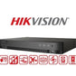 Hikvision 4 Channel HD DVR, 5MP HD Camera, Power Supply, Full combo set Security Camera (Pack of 1) - Solar World