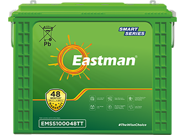 Eastman EMSS100048TT 100Ah Tall Tubular Battery