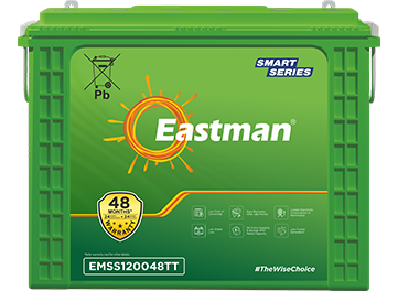 Eastman EMSS120048TT 120Ah Tall Tubular Battery