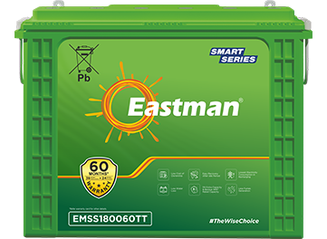 Eastman EMSS180060TT 180Ah Tall Tubular Battery