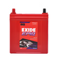 Exide Car/Suv Battery - EPIQ40LBH - 35AH - Warranty : 42F + 35P Months - Solar World