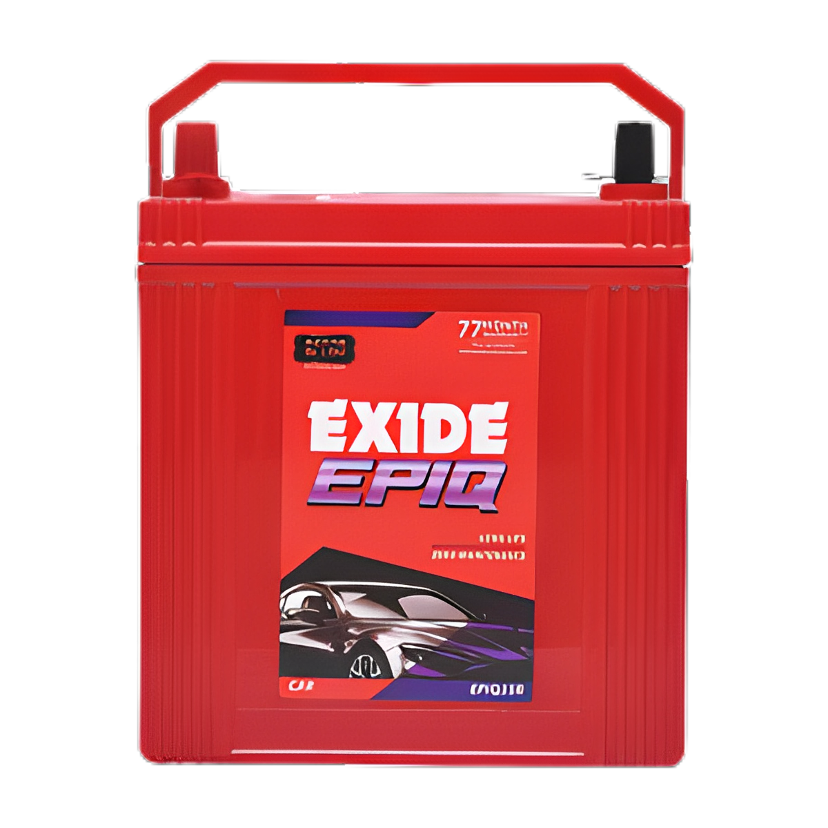 Exide Car/Suv Battery - EPIQDIN74L - 74AH - Warranty : 42F + 35P Months - Solar World