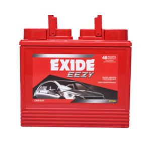 Exide Car/Suv Battery EY700LF - 65AH - 24F+24P Months Warranty - Solar World