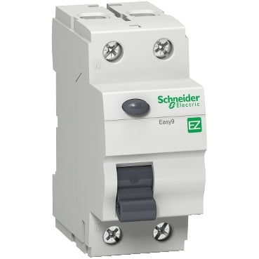 Schneider Electric Easy9 2P 40A 30mA AC RCCB – EZ9R35240