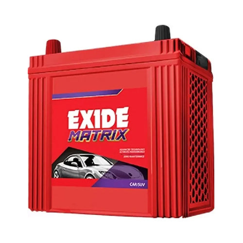 Exide Car/Suv Battery - MT40B20L/R - 35AH - Warranty: 36F + 36P Months - Solar World