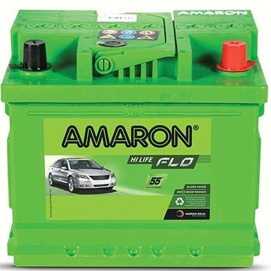 AMARON - FL – 545106036 (DIN45) - 45 AH – 60 Months Warranty