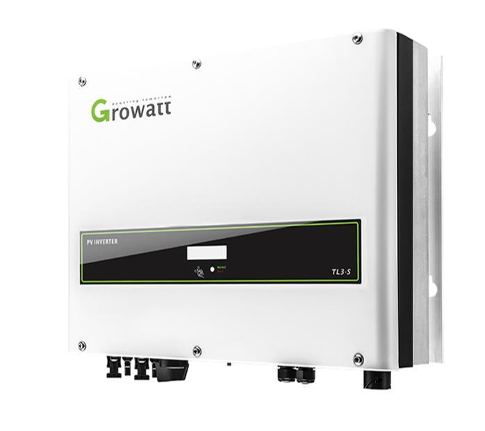 Growatt 6000 TL3-S: 6KW Three Phase - 10 Years Warranty - Solar World