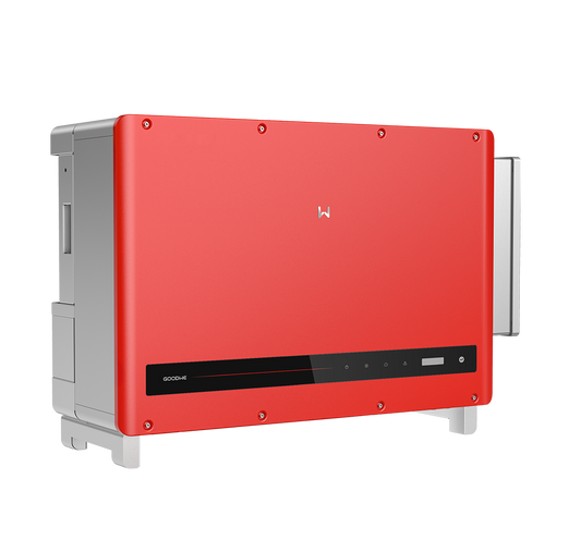 Goodwe Ongrid Inverter GW100K-HT (3Ph) - 100KWp : 5 Years Warranty