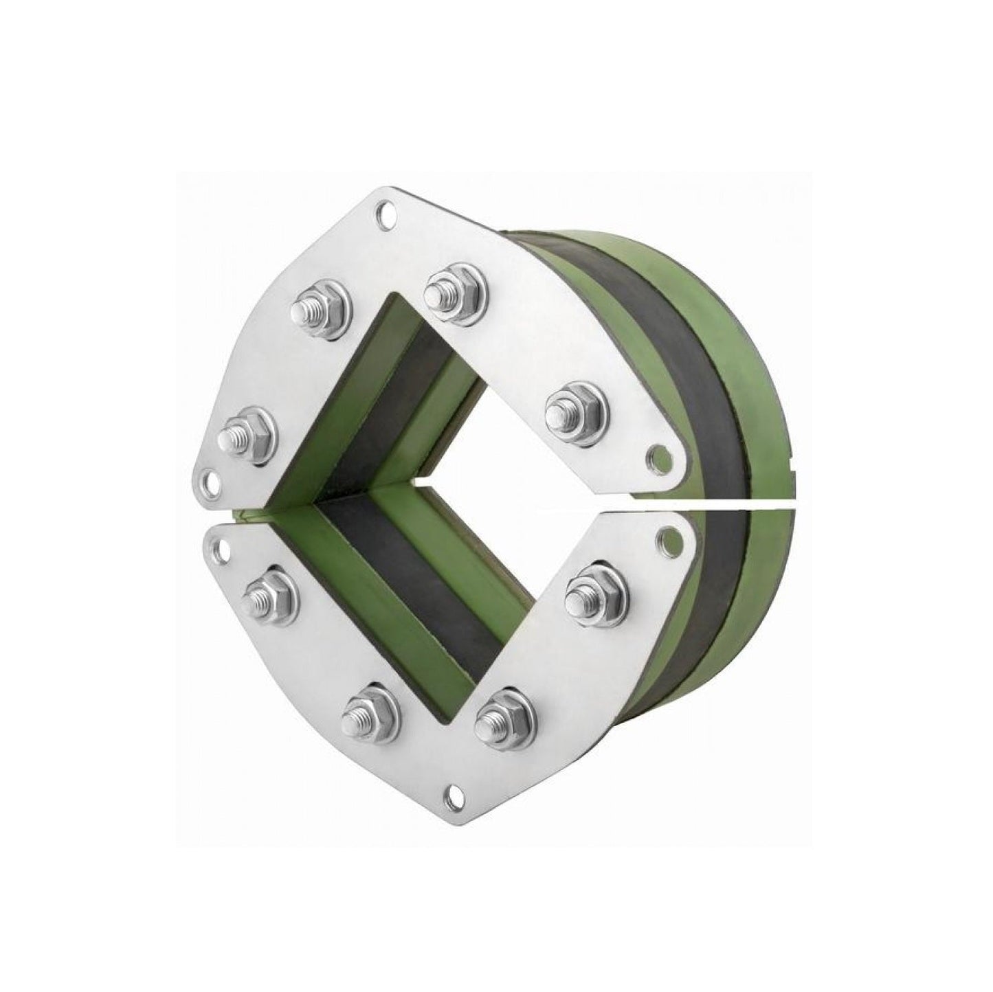 Hawke Mild Steel Hawke Open Round Transit Frame (PC)