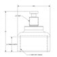 LPI STORMASTER-ESE Mast Base Assemble - Butt Adaptor / GI Adaptor(Pc)