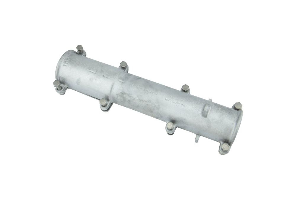 LPI ILCOUPLING, LPI Aluminium Inline Coupling for FRP-2M & ALUMB-3M (Pc)