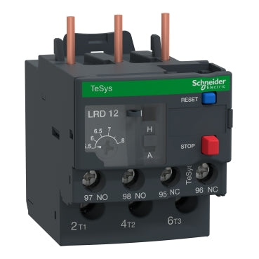 Schneider Electric TeSys Deca thermal overload relay 5.5-8A – LRD12