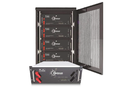Eastman Lithium Battery ES51.2-100BS 100Ah Rack Fitted
