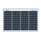 Loom Solar Panel 50 watt/ / Mono Crystalline - 25 Years Warranty - Solar World