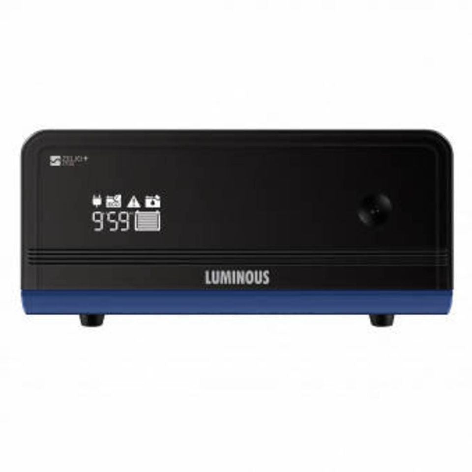 Luminous Zelio 1700/24V Inverter with RC24000-180Ah Tubular Battery - Solar World