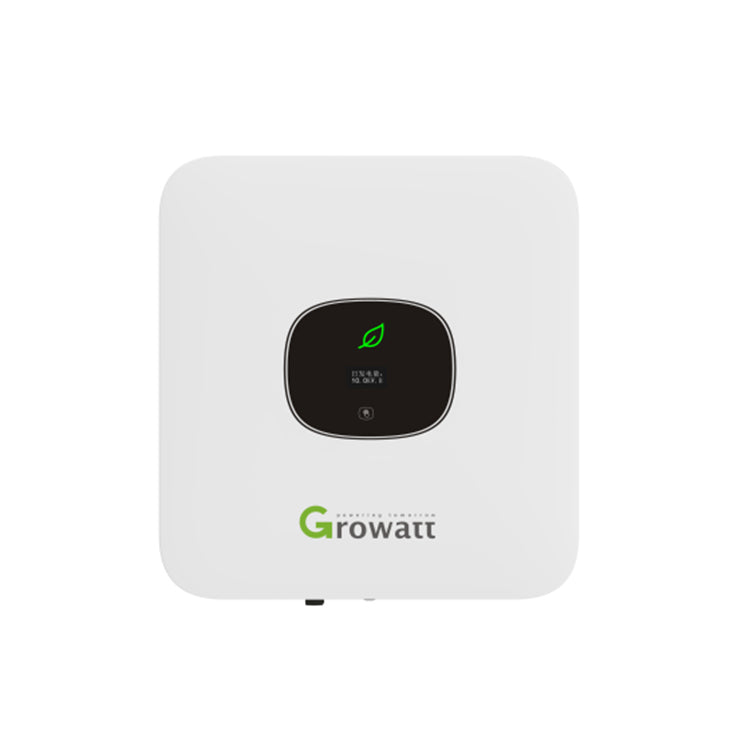 Growatt MIC 3300TL-X: 3.3KW Single Phase - 10 Years Warranty - Solar World