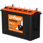 LIVFAST MXSTT 1860 - 150AH SHORT TALL TUBULAR -  WARRANTY : 36 + 24 MONTHS