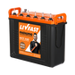 LIVFAST MXTT 2460 - 210AH TALL TUBULAR -  WARRANTY : 48 + 18 MONTHS