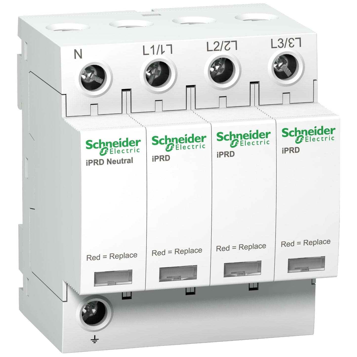 Schneider Electric Acti9 iPRD20 Type 2 SPD 3P+N – A9L20600