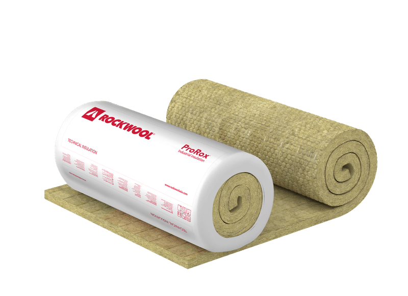 ROCKWOOL ProRox® WM 988 XC Extreme-Temperature Wired Mat