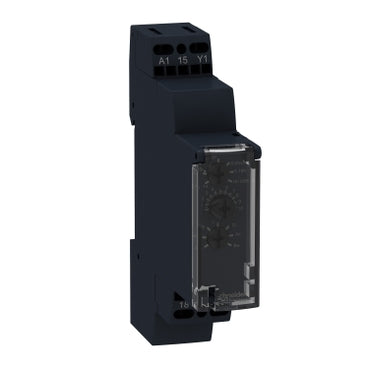 Schneider Electric Harmony multifunction timer relay 12-240V AC/DC – RE17RMMW