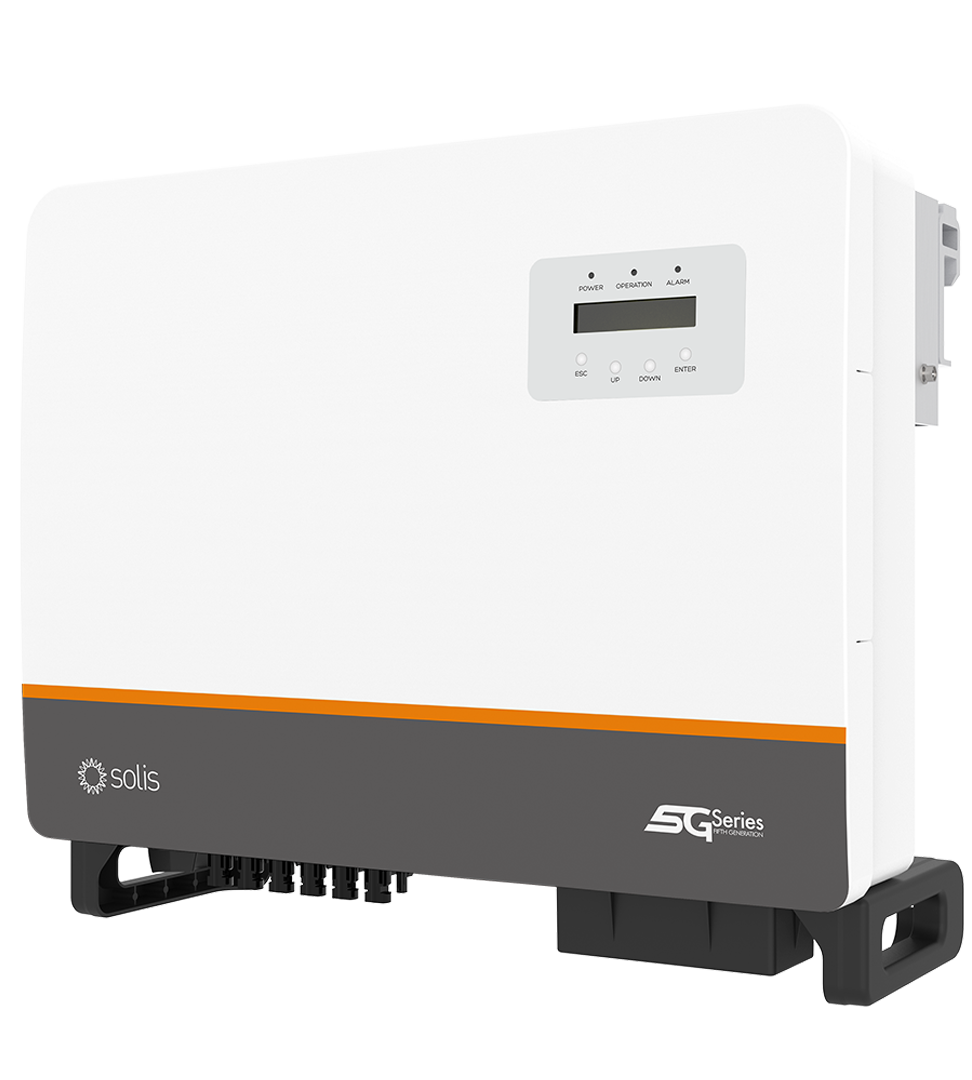 Solis S5-GC(15-23)K-LV grid-tied solar inverter