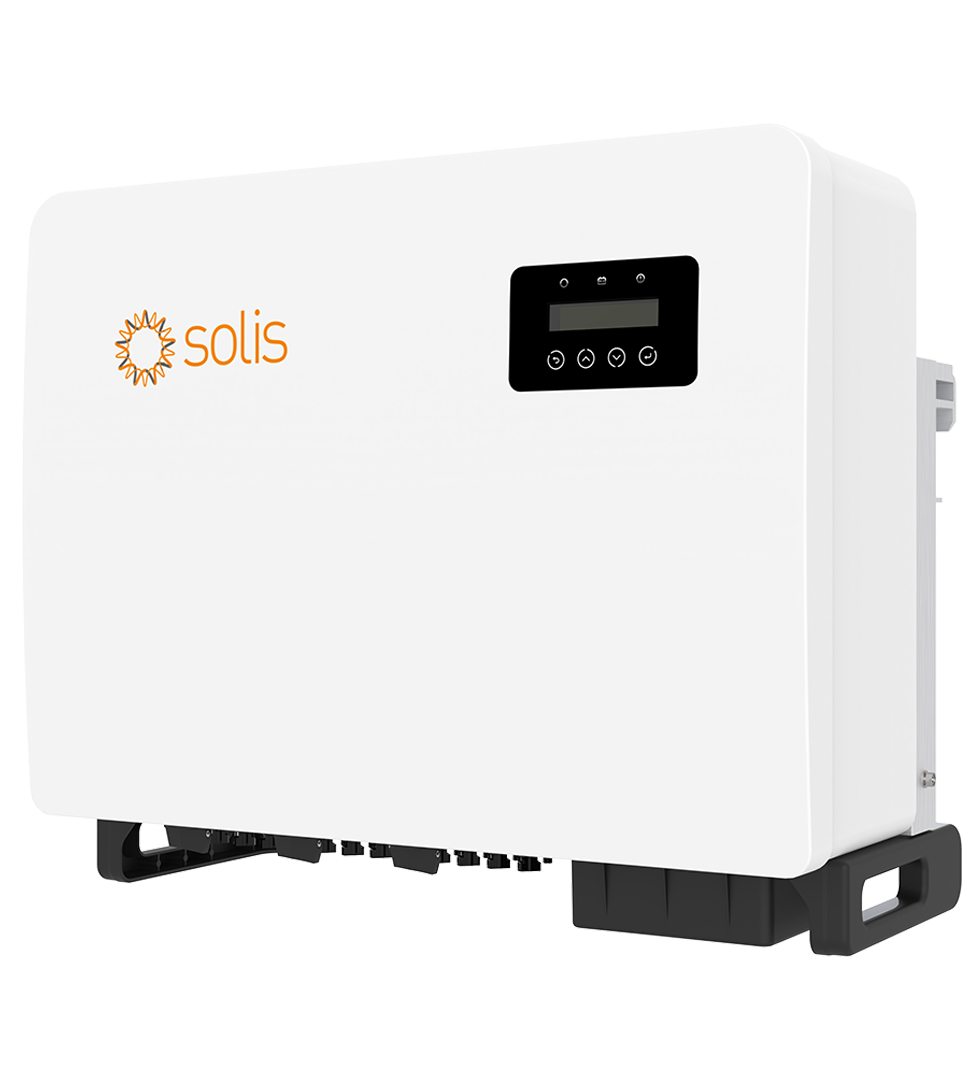 Solis S5-GC(25-36)K-LV grid-tied solar inverter